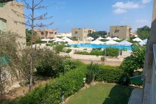 شاليه أرضي بجاردن للبيع جرين ليفز 85 متر