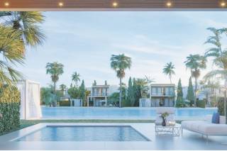 فيلا ستاند الون للبيع ازار ايلاند 100 متر