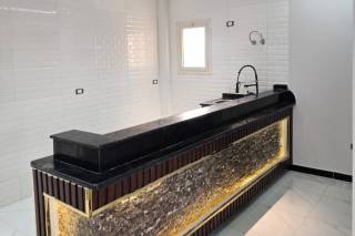 فبلا بحمام سباحة خاص للايجار بفرية الشروق