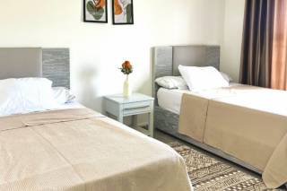 شاليه ارضي لبحديقه للبيع في امواج سيدي عبد الرحمن