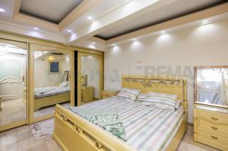 شاليه مفروش ومكيف أرضي بجنينة للبيع 83م المعمورة