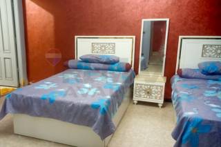 شقة للايجار الابراهيمية خطوات من شارع أبوقير