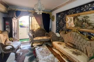 شقة للبيع 130 متر سابا باشا خطوات من ش أبو قير