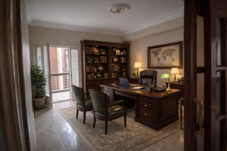 مكتب للإيجار في مصر الجديدة قرب ميدان سانت فاطيمة