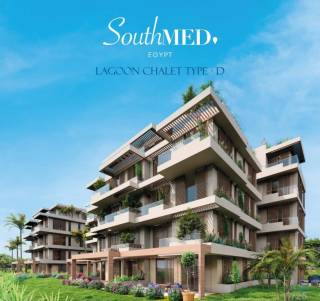 شاليه علوي للبيع في ساوث ميد South med