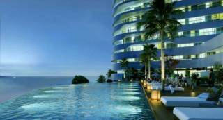 شقه للبيع في أبراج بيتش فرونت بالعلمين