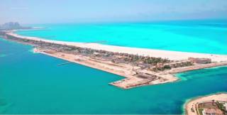 شاليه للبيع اول صف عالبحر في مارينا بلسان الوزراء