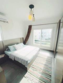 شاليه مميز للبيع في قرية أمواج سيدي عبد الرحمن