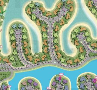 شاليه غرفتين ريسيل للبيع في ساوث ميد South med