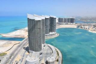 شقه فندقيه للبيع في أبراج العلمين