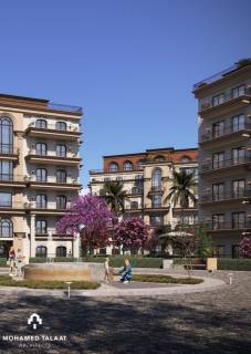 شقة بالحى الثامن خطوات من ميدان الحصرى