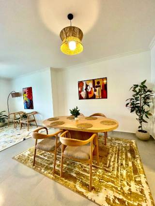 شقة للايجار مفروشة بكمبوند ايستاون سوديك التجمع