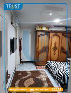 شقة للبيع في العصافرة علي البحر مباشرة