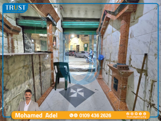 محل للبيع 18م سموحة عزبه سعد