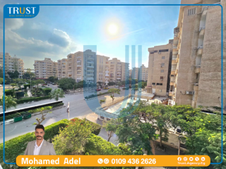 شقة للبيع 100 متر المعمورة الشاطئ ش سيف وانلى الرئيسى