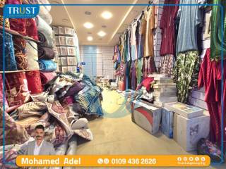 محل للبيع 55م سيدى بشر شارع جمال عبد الناصر