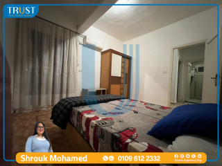 شقة للايجار المفروش 80 متر الابراهيمية