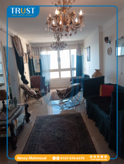 شقه 90م للايجار المفروش بسيدي جابر