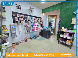 محل 50م للبيع في سيدي بشرموقع حيوي بشارع العيسوي