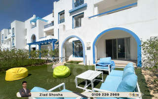 شاليه للبيع العلمين لافيستا رأس الحكمه 110 متر