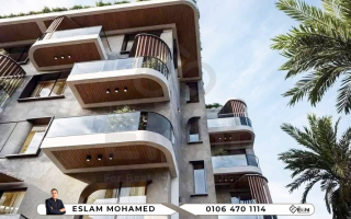 شقة ريسيل 187م سموحة كمباوند the one تقسيط 6 سنوات