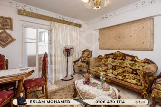 شقة للبيع 120 متر الابراهيمية شارع سوهاج بالقرب