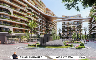 شقة ريسيل 137م سموحة كمباوند the one تقسيط 5 سنين