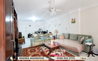 شقة للبيع 130 متر بولكلى ش سامح قاسم