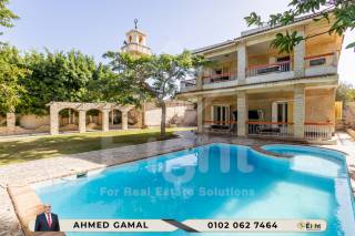 فيلا للبيع 750 متر كينج مريوط متفرع من ش رشيد الرئيسى