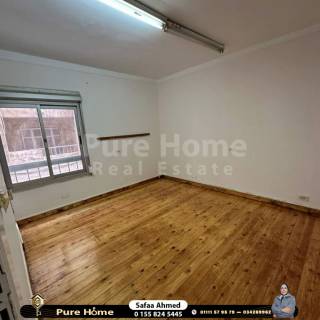 شقة للبيع 101 متر سموحة ش اسماعيل حلمى