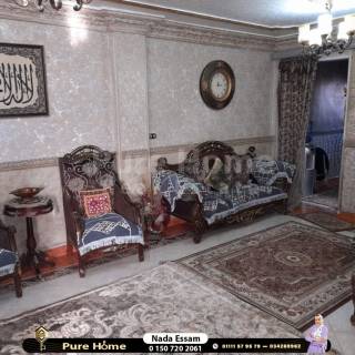 شقة للبيع 550م العصافرة طريق الجيش فيو مفتوح