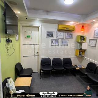 مقر اداري للبيع بولكلي شارع ابو قير مباشرة