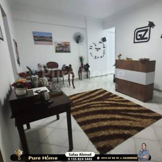 مقر ادارى للبيع 210م واجهه إعلانيه مباشرة