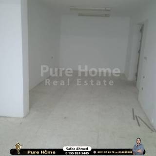 مقر اداري للايجار 130 متر كليوباترا