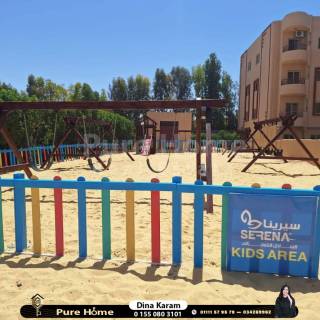 شالية للبيع قرية سيرينا أمام زهران و قرية بدر