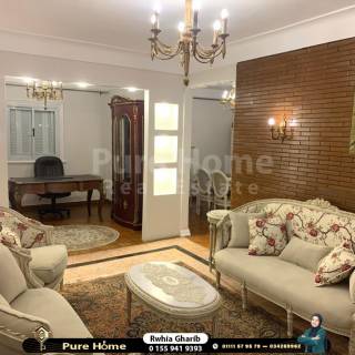 شقة للايجار المفروش محرم بك متفرع من شارع زين العابدين