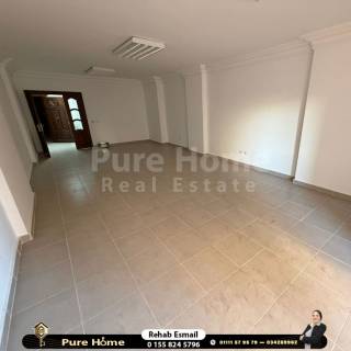 شقه 120م للبيع بسموحه