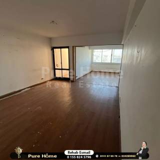 مقر اداري للايجار محطة الرمل شارع فؤاد