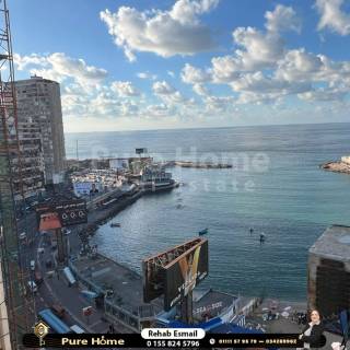 شقة للبيع جليم متفرع من شارع ابو قير