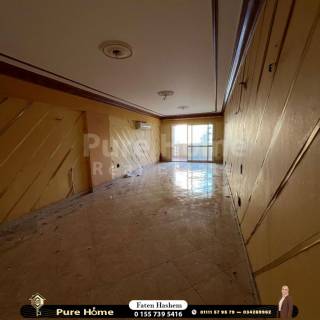 شقة للايجار فلمنج على الترام مباشرة