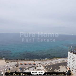 شقة للبيع كامب شيزار بحر مباشر