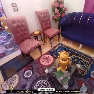 شقة للايجار الابراهيمية خطوات من شارع أبوقير