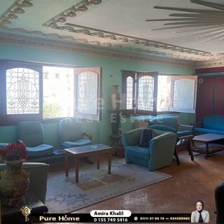 مقر ادارى للايجار 65 متر فى محطة الرمل