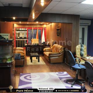 شقه للبيع 140م جليم خطوات من البحر