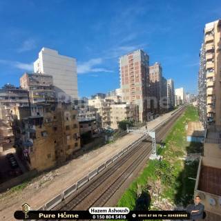 شقق مصيفيه بتقسيط بسعر الكاش بالعجمى والساحل