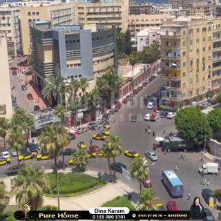 شقة للبيع 70 متر الاسكندرية بالم هيلز