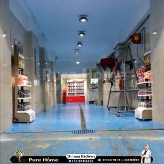 محل للبيع 22 متر سموحة امام ش النقل والهندسه