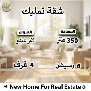 شقة للبيع 230 متر ستانلي ش احمد يوسف