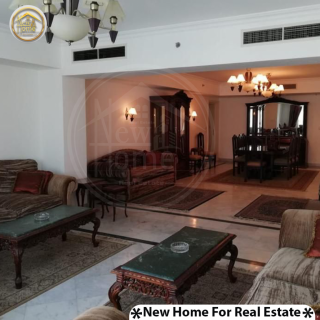 شقه 270م للايجار المفروش بسان ستيفانو