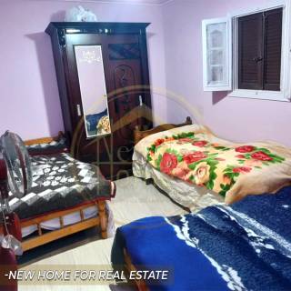 شقة للبيع 120م بسيدي جابرمطلات مفتوحه تري البحر